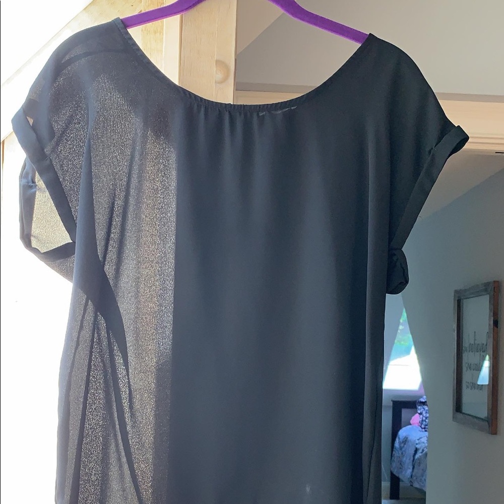 Black blouse